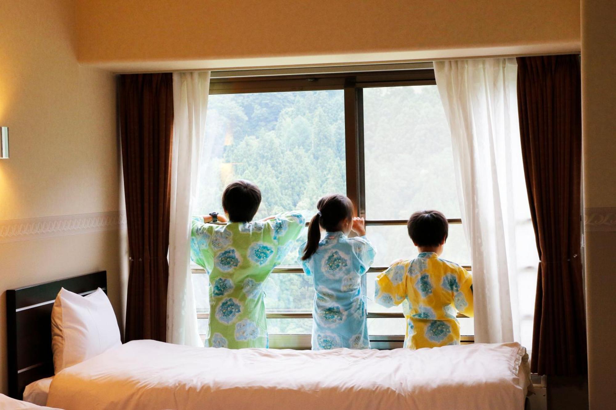 Hotel Angel Grandia Echigo Nakazato Yuzawa  Exteriör bild