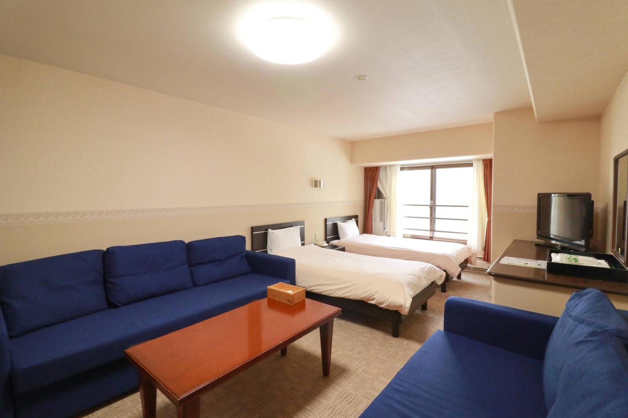 Hotel Angel Grandia Echigo Nakazato Yuzawa  Exteriör bild
