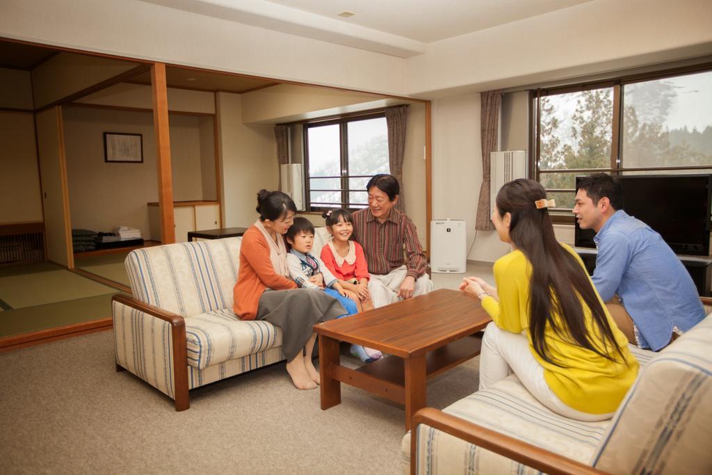 Hotel Angel Grandia Echigo Nakazato Yuzawa  Exteriör bild