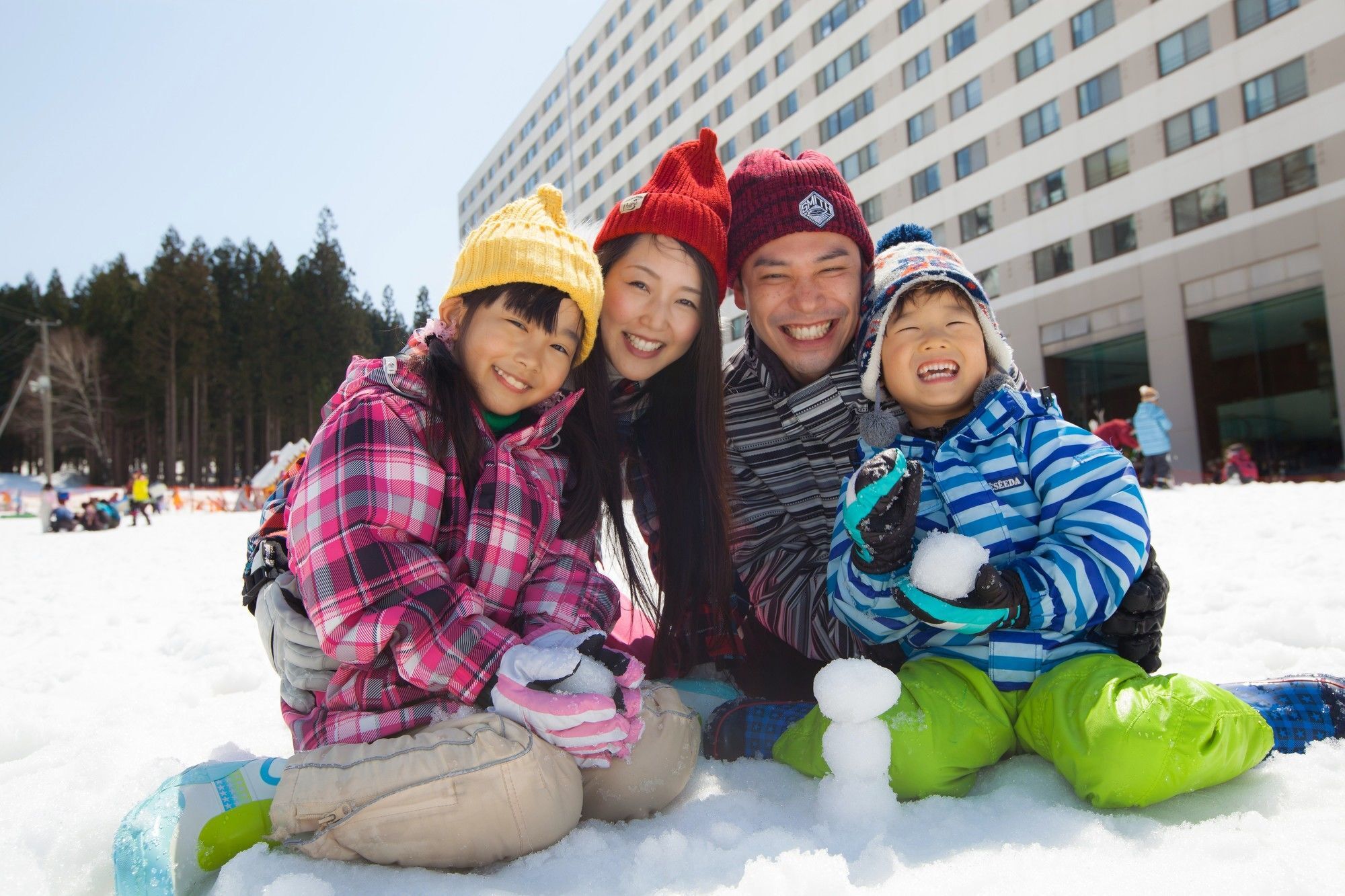 Hotel Angel Grandia Echigo Nakazato Yuzawa  Exteriör bild