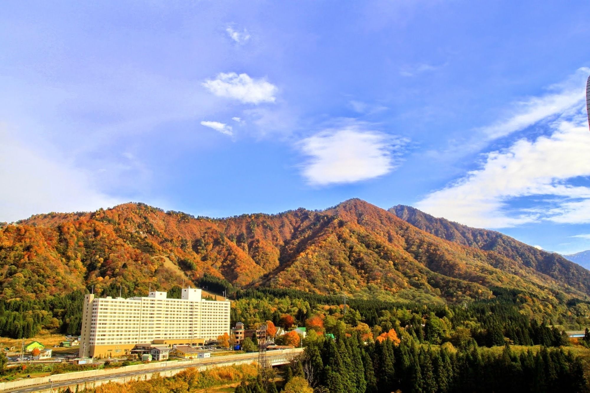 Hotel Angel Grandia Echigo Nakazato Yuzawa  Exteriör bild