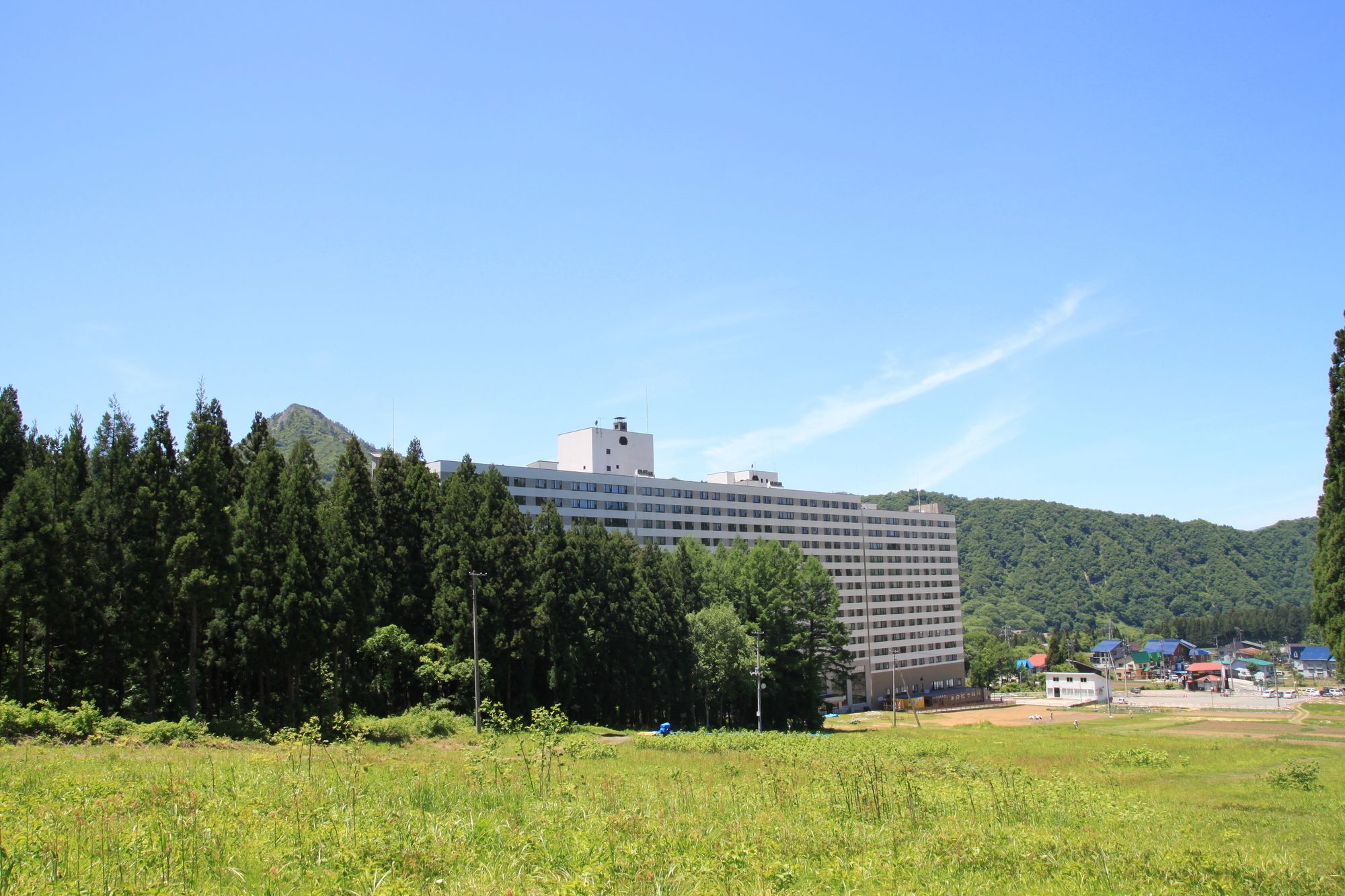 Hotel Angel Grandia Echigo Nakazato Yuzawa  Exteriör bild